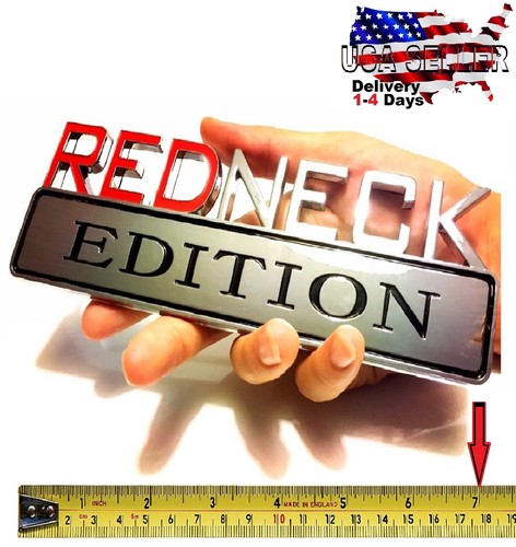 Redneck edition emblem - edition,