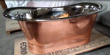 Copper Bathtub 1600 "The Ship" Package Deal "Taps/Waste/Overflow/Basin" LIMITED