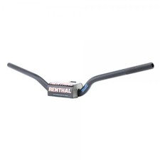 RENTHAL FAT BAR HANDLEBAR 673 TRIALS HANDLEBARS BLACK MONTESA 4RT 260 300 301