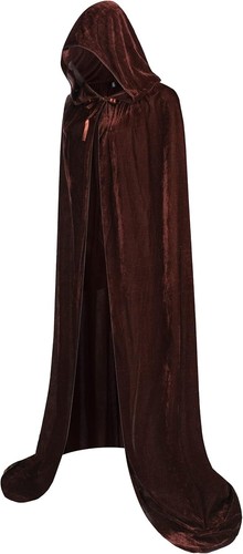Maxtoonrain velvet hooded cape - maxtoonrain,