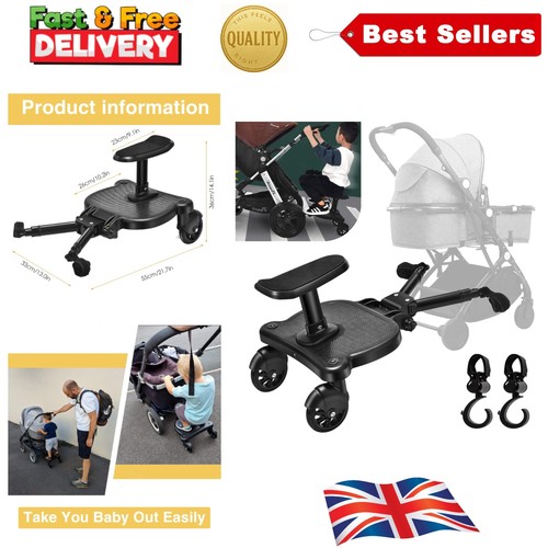 Universal buggy board with - universal,
