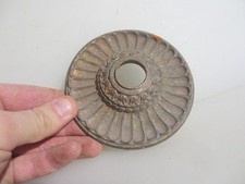 Antique brass doorbell door - brass,