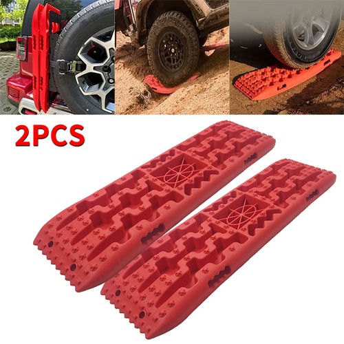 2pcs off road recovery tracks - road,