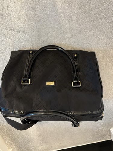 Black antler hand luggage - black,