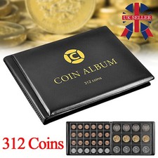 312 Coin Album Book Coins