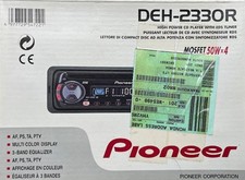 PIONEER DEH-2330R CD Player &
