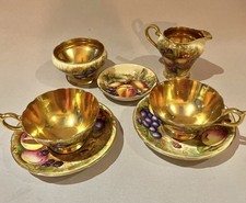 Aynsley "Orchard Gold" Made in