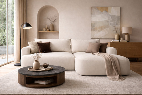48h delivery shaped - , sofa