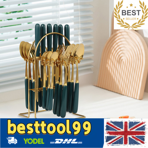 Piece modern gold dark - 24-piece,