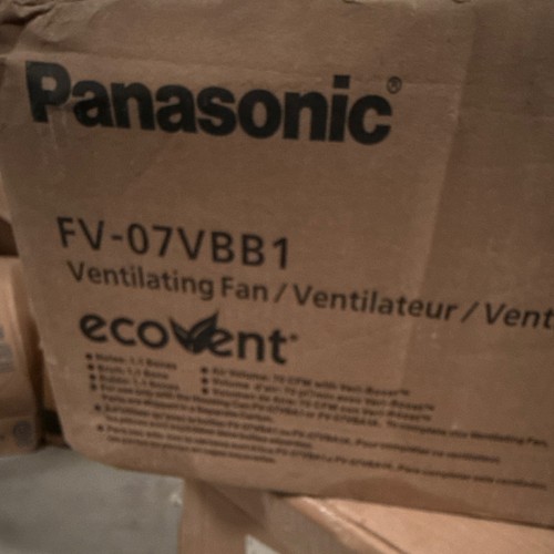 Panasonic 07vbb1 ecovent - panasonic, fv-07vbb1
