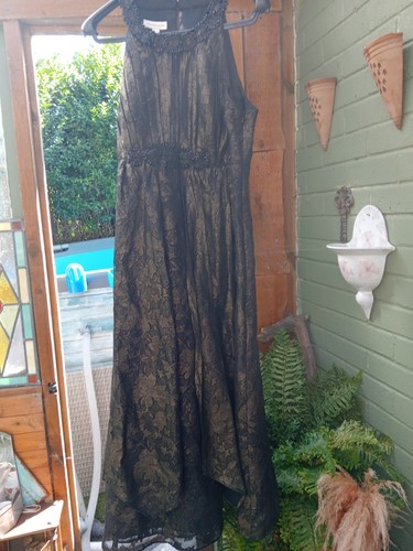 Monsoon evening dress size - evening,