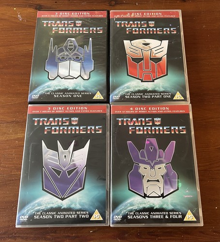 Transformers the complete - the,