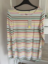 BNWT Boden Women’s Long Steve Breton Top- Size 12- J0498 CBS- RRP £32