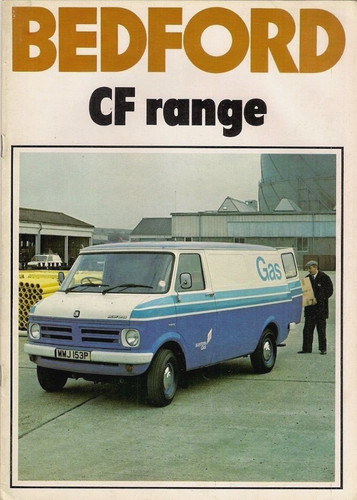 Bedford 1976 uk market - bedford,