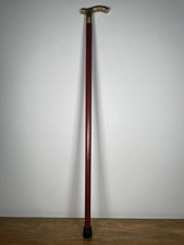 Vintage Walking Stick Brass