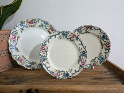 Antique english royal - 3x,