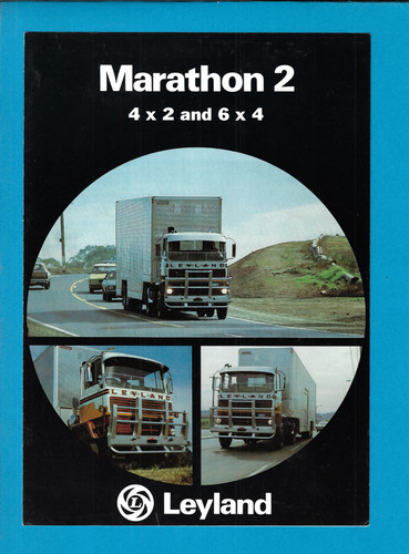 Leyland marathon trucks - 2,
