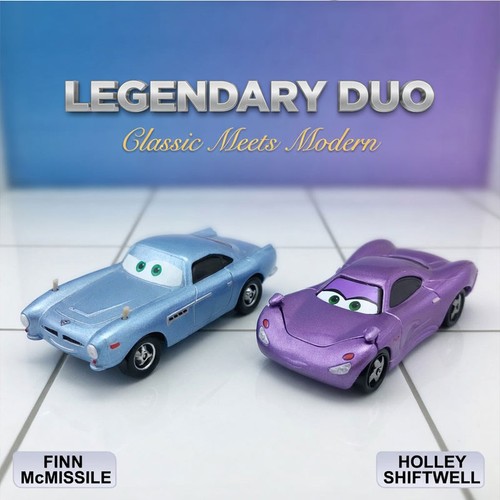 2pack disney pixar cars - disney,