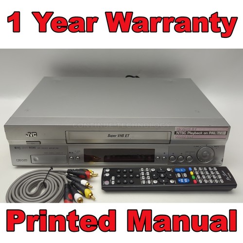 Jvc s6955ek super vhs et - hr-s6955ek,