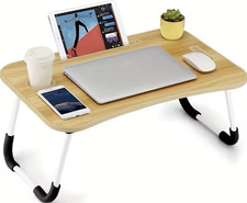 Foldable Laptop Table with Cup