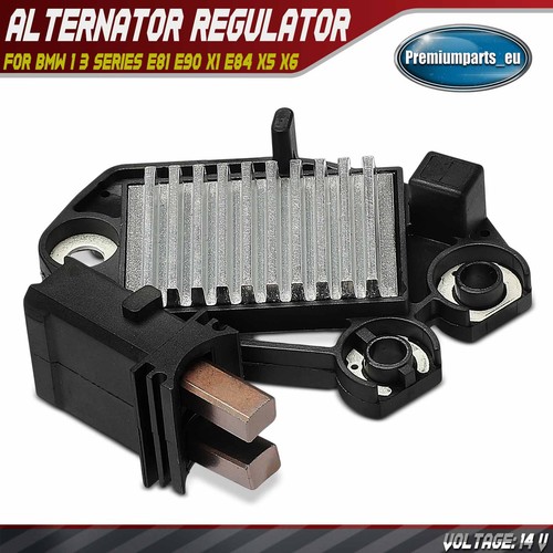 Alternator voltage regulator - alternator,