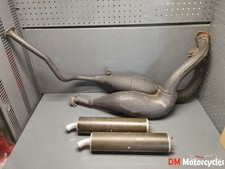 Aprilia genuine used RS250 RS 250 89/235*0009*00 exhaust muffler Complete