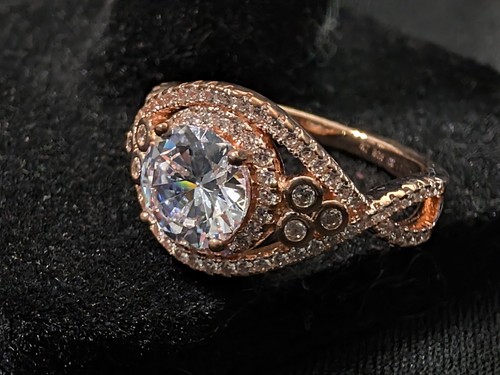 925 sterling silver moissanite - 925,