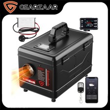 8KW Diesel Air Heater Tool Box