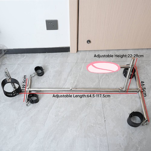 Torture restraint rack leg - restraint,