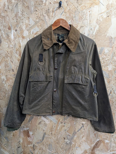 Vintage barbour spey wax - barbour,