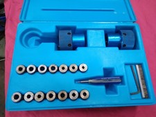 NEWAY GIZMATIC  VALVE FACE CUTTER SET GRINDER GRINDING TOOL 14 COLLETS