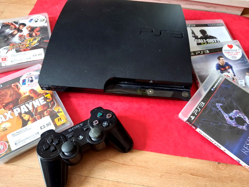Playstation slim with - 3,