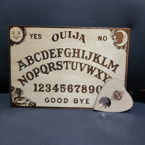 Classic ouija board with - board,