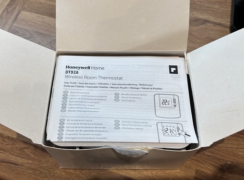 Honeywell dt92a wireless room - honeywell,