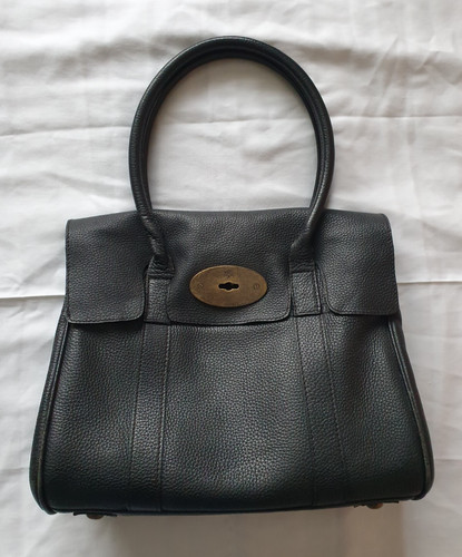 Vintage large black - , mulberry