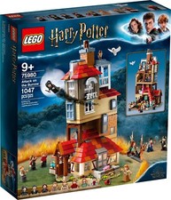 Lego Harry Potter. Attack on the Burrow 75980 BNIB (Retired)