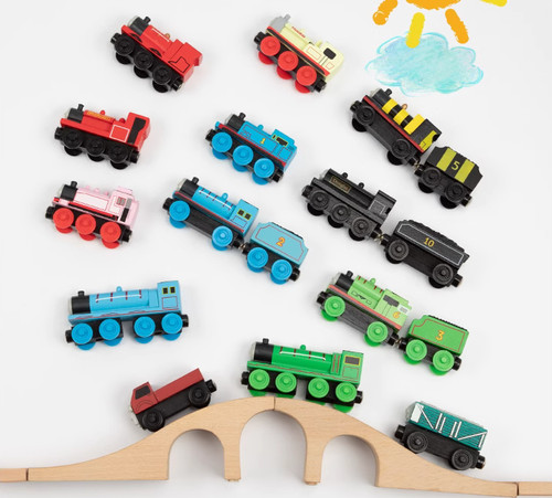 Thomas brio tank engine - engine, trains