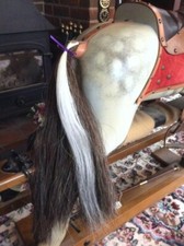 QUALITY NATURAL WHITE HORSE