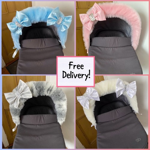 Gorgeous fluffy faux - -faux, fur-