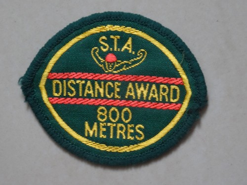 Distance award 800 - award,