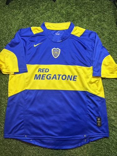 Vintage boca juniors nike - vintage,