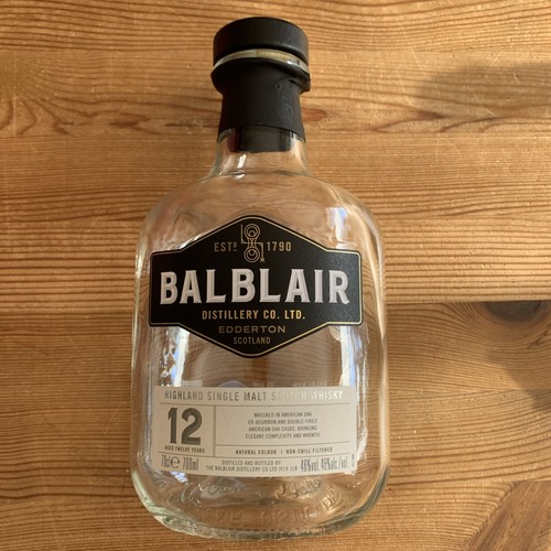 Balblair 12yr old - 12yr,