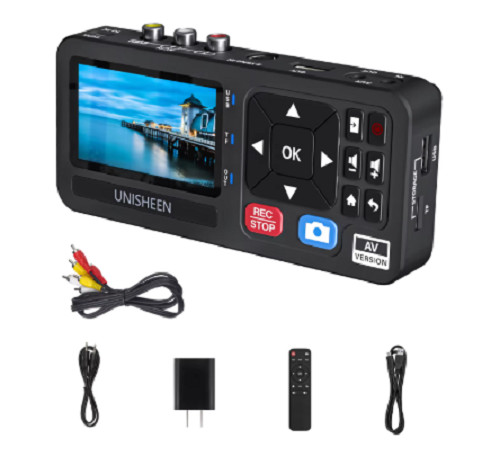 Vhs digital converter - to,
