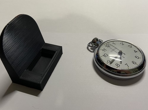 Pocket watch display - display, 3d