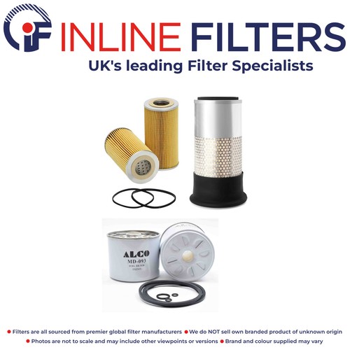 Filter kit for hymac 370c - filter,