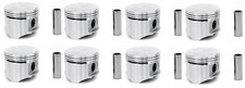 Set of 8 Silvolite STD Flat Top Pistons 1972-1980 Dodge Plymouth Chrysler 440