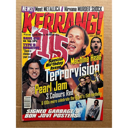 Various metal kerrang - various,