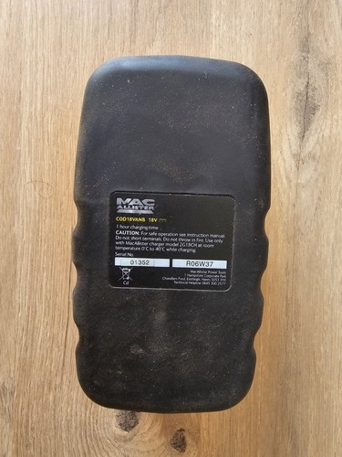 Power craft 18v battery - power,