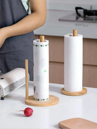 Wooden roll paper - wooden, towel