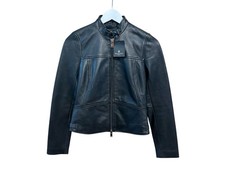 Massimo Dutti Leather Jacket